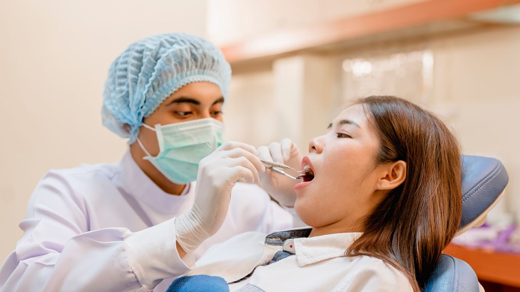 wisdom tooth extraction